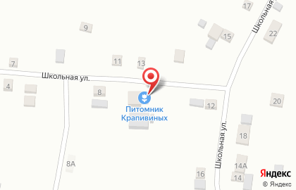 Компания Уральский сад на карте