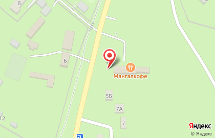 Солотчинский РАБКООП на карте