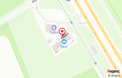 Автомойка самообслуживания Next на карте