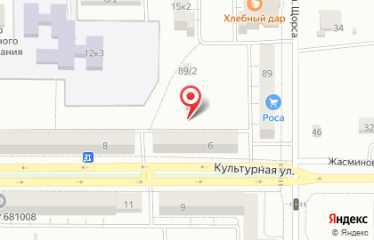 Оптика, ООО Фокус в Комсомольске-на-Амуре на карте