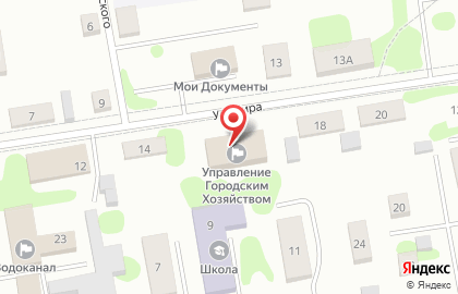 Управление городского хозяйства в Красноярске на карте