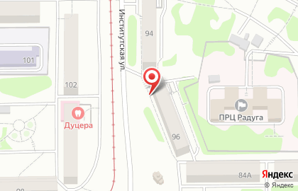 Почта России в Кемерово на карте