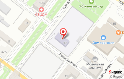 Детский сад №8 в Санкт-Петербурге на карте