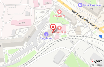 Тафи-Диагностика, ООО на Новоивановской улице на карте