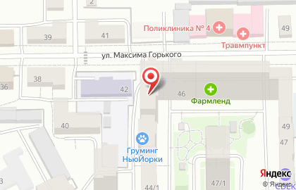Компания натяжных потолков НАД ГОЛОВОЙ на карте