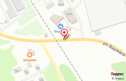 Магазин Мир Аккумуляторов на улице Баумана, 44 на карте