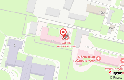 Аптека Новгородфармация на Парковой улице на карте