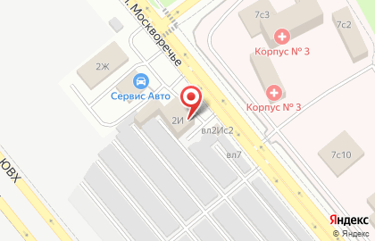 Автомойка ЛД на карте