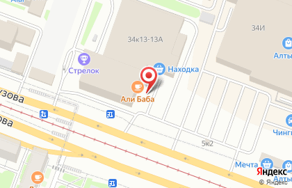 Кафе в Казани на карте