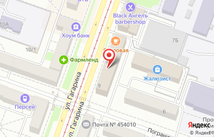 Сеть магазинов разливного пива ПивСтанция в Ленинском районе на карте