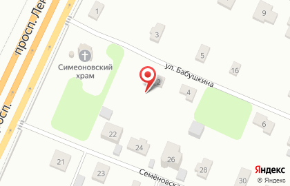 Медицинский центр "Эко" на карте