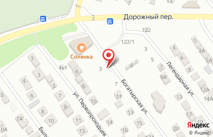 Компания по прокату бензо и электроинструментов на Богатырской улице на карте