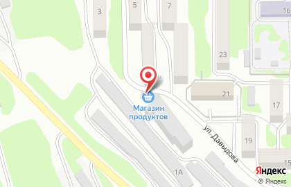 Продуктовый магазин Ледис на карте