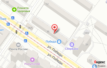 ЗАО Ломбард Пектораль-3 на улице Победы на карте