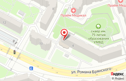 Сервисный центр по ремонту ноутбуков Ноутбук32.рф на карте