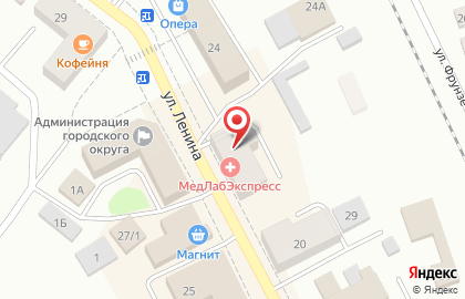 Магазин алкогольных напитков Красное & Белое, сеть магазинов алкогольных напитков на улице Ленина на карте