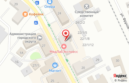 Магазин алкогольных напитков Красное & Белое, сеть магазинов алкогольных напитков на улице Ленина на карте