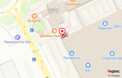 Салон связи МегаФон на улице Гайдара на карте