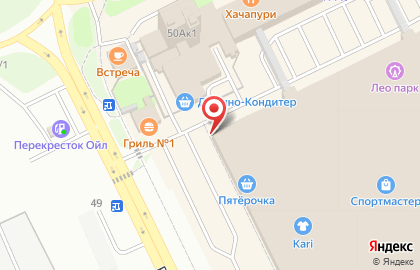 Супермаркет цифровой техники и бытовой электроники DNS на улице Гайдара на карте
