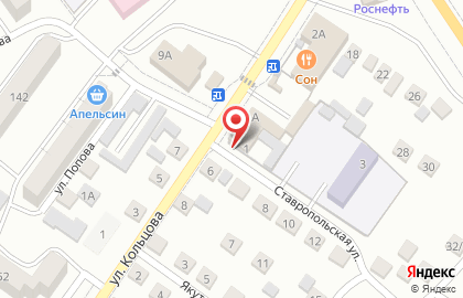 Гостиница Ulan-ude guest house на карте