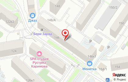 Салон красоты Альянс на Широтной улице на карте