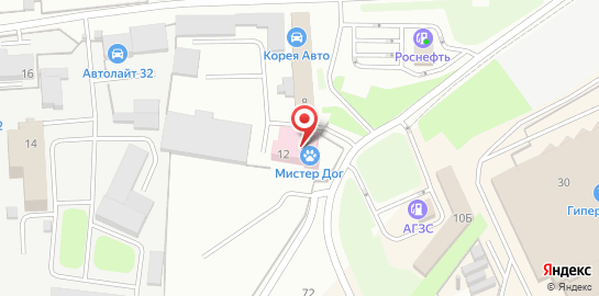 Ветеринарная клиника Мистер Дог на карте