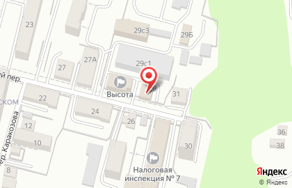 Центр сертификации ГОСТСЕРТГРУПП в Воскресенском переулке на карте