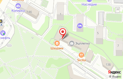 Оператор электронных систем Такснет на карте