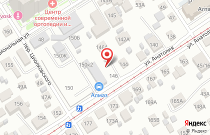 ПроектМебель на карте