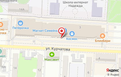 Киоск фастфудной продукции Шаурма клаб в Кировском районе на карте