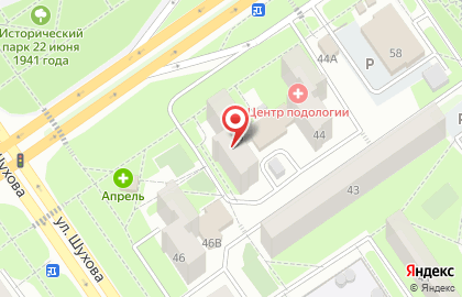 Мастерская по ремонту обуви в микрорайоне Жукова на карте