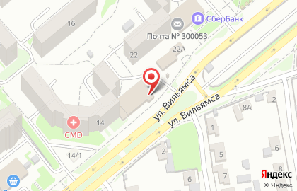 Бар-магазин Алко24 в Пролетарском районе на карте