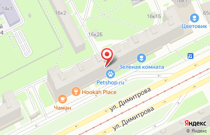 Парикмахерская Эконом в Фрунзенском районе на карте