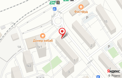 Солнечная, автобусная станция на карте
