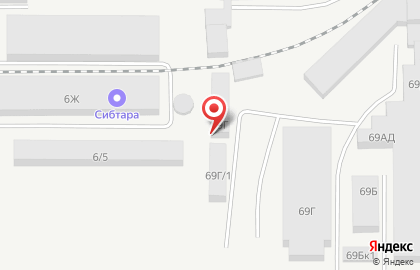 ООО Макулатура Сибири на карте
