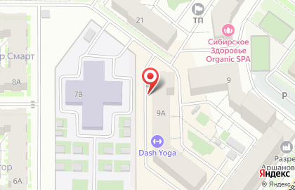 Детская парикмахерская Шуня на карте