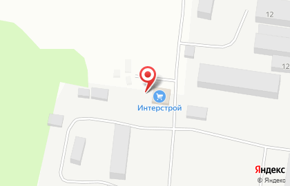 ПК Интерстрой на карте