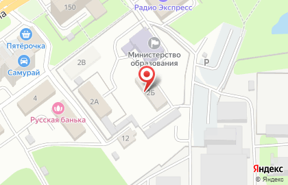Общежитие в Первомайском районе на карте