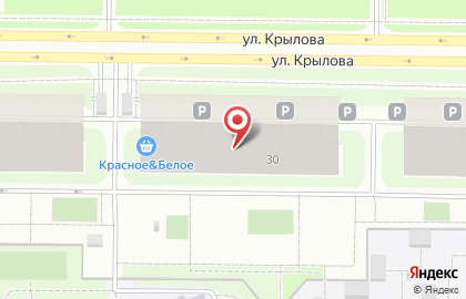 Группа дневного и кратковременного пребывания Детская страна в Ханты-Мансийске на карте