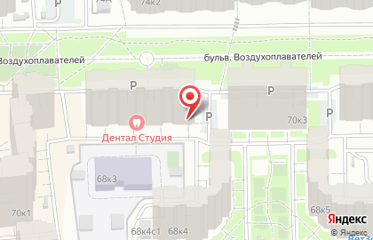 Ателье Мара на Лихачёвском проспекте на карте