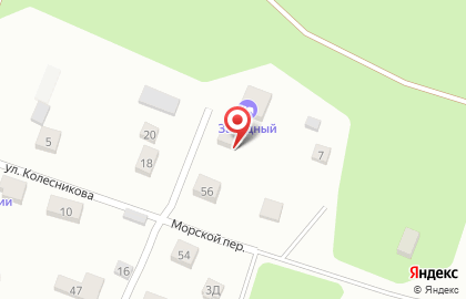 Гостевой дом Флагман на карте