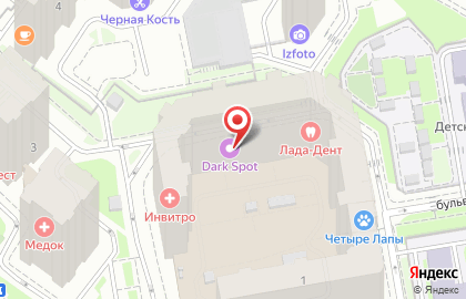 Магазин Tobacoffee на бульваре Космонавтов на карте