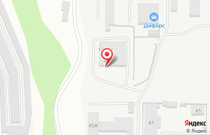 Центр переоборудования Автодело в Тракторозаводском районе на карте