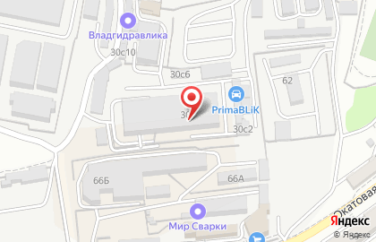 СТО Хонда в Первомайском районе на карте