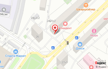 Магазин фастфудной продукции Doner platinum на карте