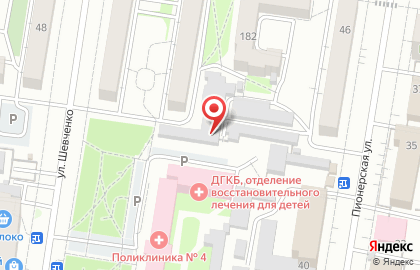 Expert на улице Горького на карте
