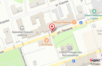 Овд Приозерского Района на карте