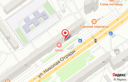 Магазин разливного пива в Тракторозаводском районе на карте