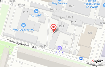 Интернет-магазин 3kon.ru на карте