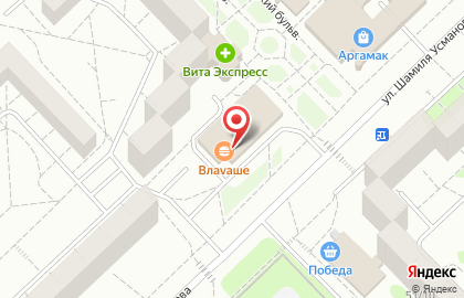 Казанские Аптеки, ООО в 6-м проезде на карте